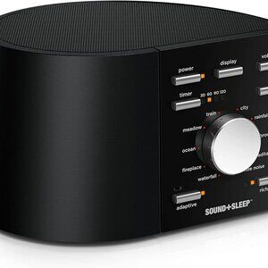 SOUND + SLEEP Machine for Peaceful Rest